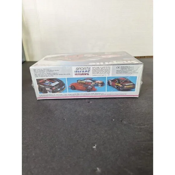 Monogram Snaptite #28 Havoline T-Bird 1:32 Model Kit #1086 Davie Allison - Picture 5 of 7